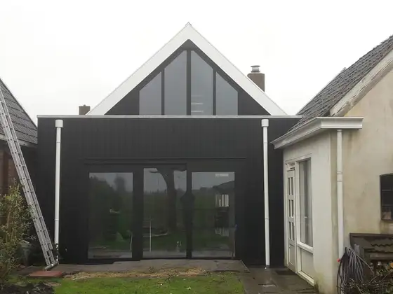 Aanbouw woning Schettens — afbeelding 2