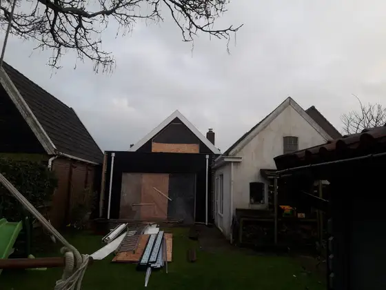 Aanbouw woning Schettens — afbeelding 5
