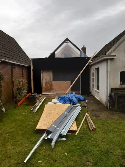 Aanbouw woning Schettens — afbeelding 8