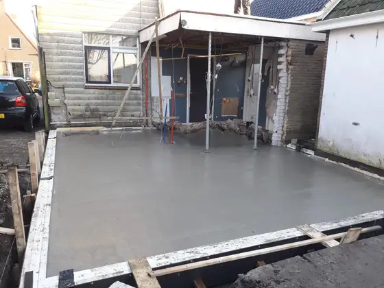 Aanbouw woning Schettens — afbeelding 11