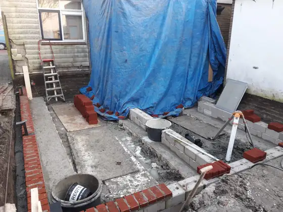 Aanbouw woning Schettens — afbeelding 17