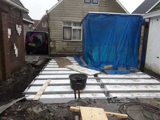 Aanbouw woning Schettens — afbeelding 18