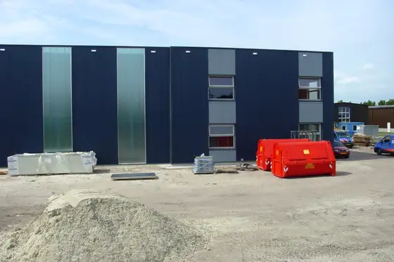 Nieuwbouw bedrijfspand — afbeelding 1