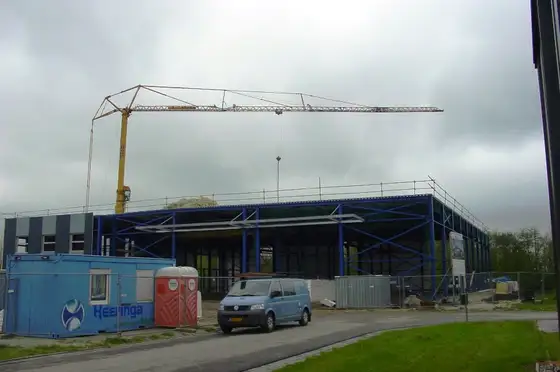 Nieuwbouw bedrijfspand — afbeelding 2