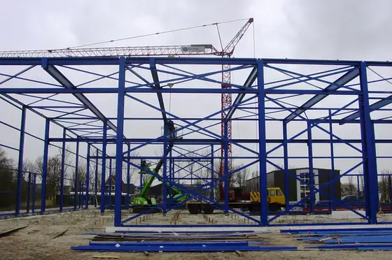 Nieuwbouw bedrijfspand — afbeelding 5