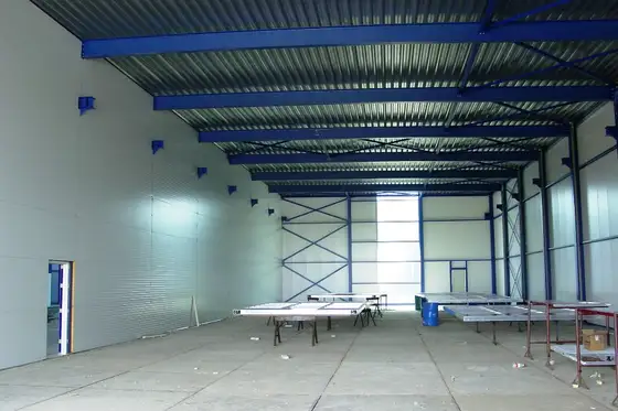 Nieuwbouw bedrijfspand — afbeelding 8