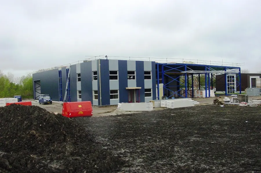 Nieuwbouw bedrijfspand