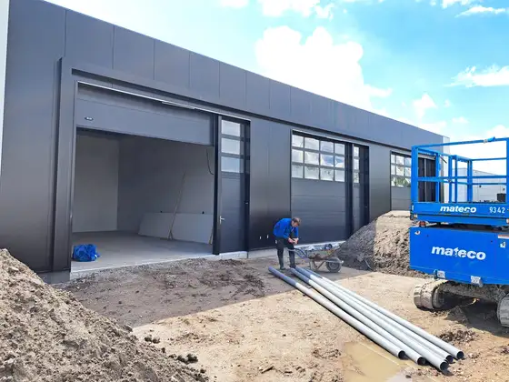 Nieuwbouw (bedrijfs)units Sneek — afbeelding 5