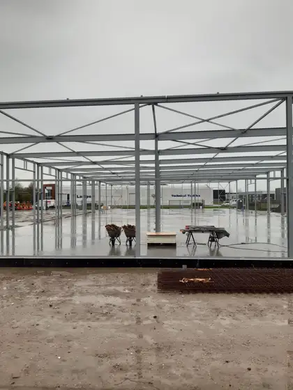 Nieuwbouw (bedrijfs)units Sneek — afbeelding 8