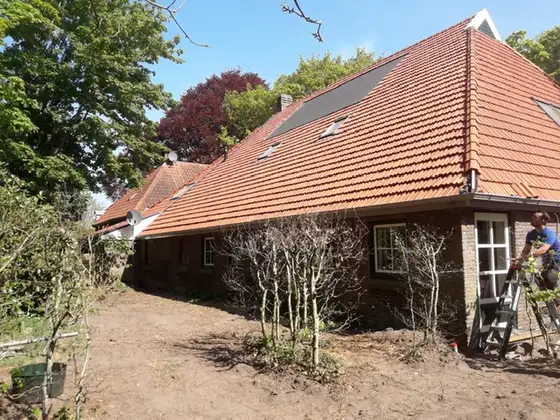 Dak renovatie en interne verbouw Blesdijke — afbeelding 1