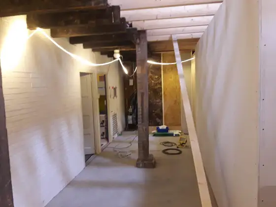 Dak renovatie en interne verbouw Blesdijke — afbeelding 4