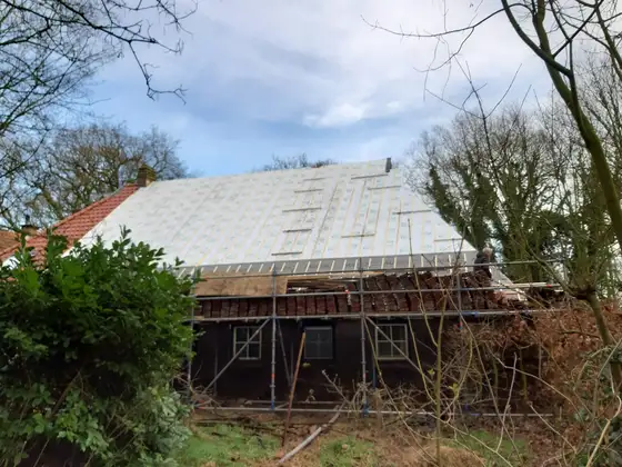 Dak renovatie en interne verbouw Blesdijke — afbeelding 8
