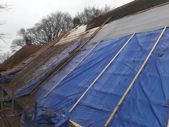 Dak renovatie en interne verbouw Blesdijke — afbeelding 9