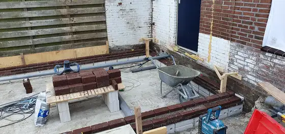 Dak renovatie en uitbouw woning Makkum — afbeelding 6