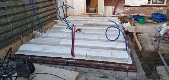 Dak renovatie en uitbouw woning Makkum — afbeelding 7