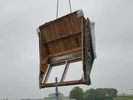 Dakrenovatie boerderij Makkum — afbeelding 2