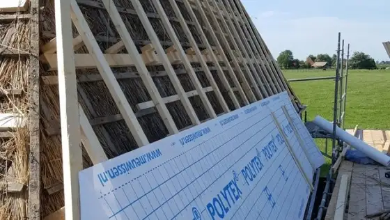 Dakrenovatie boerderij Makkum — afbeelding 5