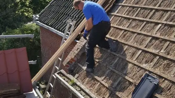 Dakrenovatie boerderij Makkum — afbeelding 8