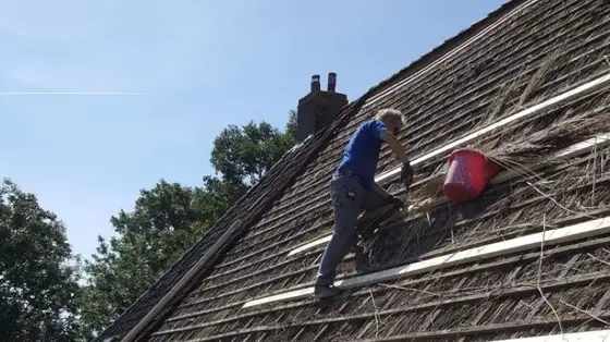 Dakrenovatie boerderij Makkum — afbeelding 9