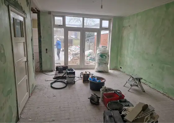 Duurzame renovatie jaren 30 woning in Leeuwarden — afbeelding 1