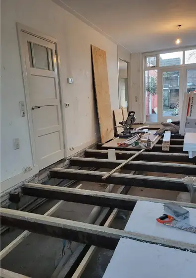 Duurzame renovatie jaren 30 woning in Leeuwarden — afbeelding 3