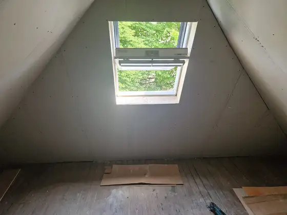 Duurzame renovatie woning in Kimswerd — afbeelding 1