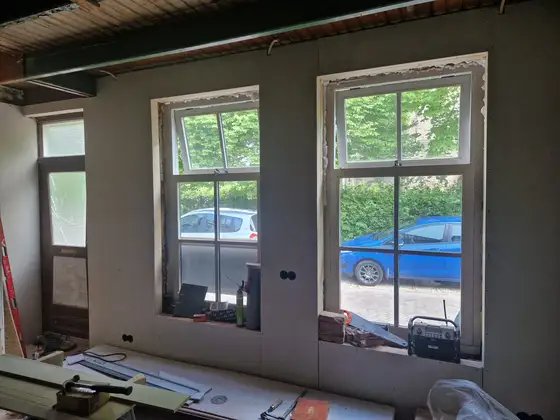 Duurzame renovatie woning in Kimswerd — afbeelding 3