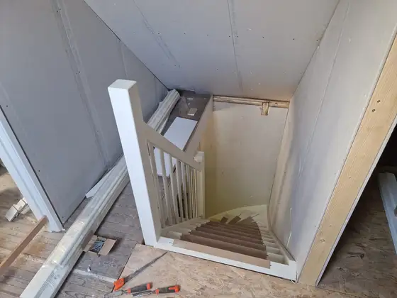 Duurzame renovatie woning in Kimswerd — afbeelding 4