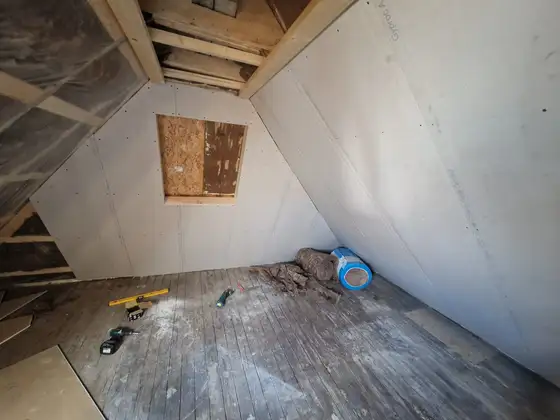 Duurzame renovatie woning in Kimswerd — afbeelding 6