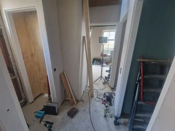 Duurzame renovatie woning in Kimswerd — afbeelding 8