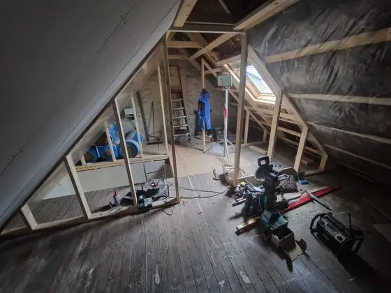 Duurzame renovatie woning in Kimswerd — afbeelding 9