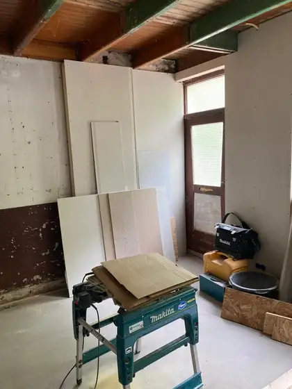 Duurzame renovatie woning in Kimswerd — afbeelding 11