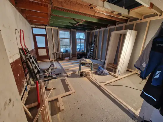 Duurzame renovatie woning in Kimswerd — afbeelding 15