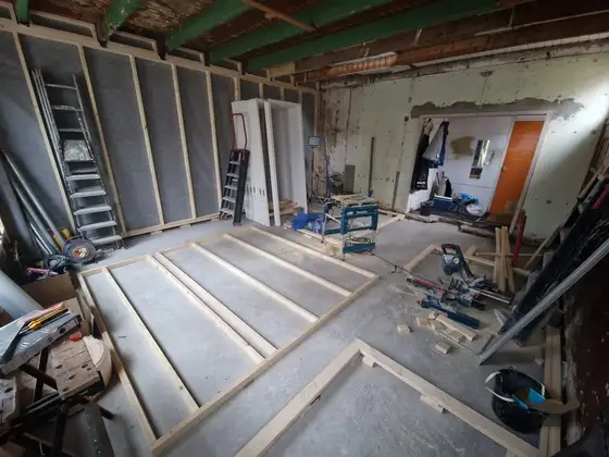 Duurzame renovatie woning in Kimswerd — afbeelding 16
