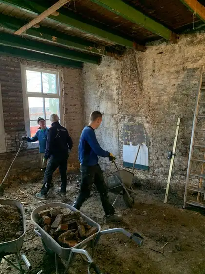 Duurzame renovatie woning in Kimswerd — afbeelding 17