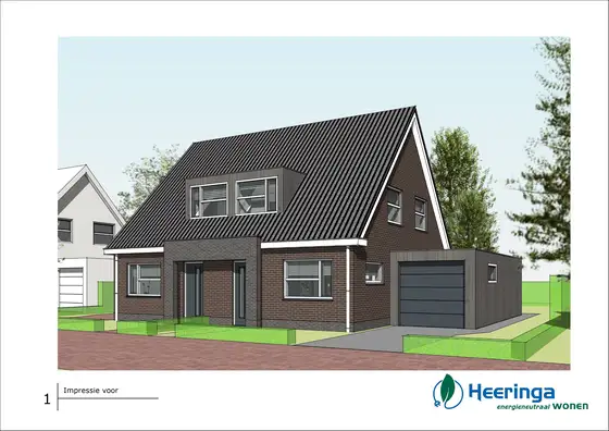 Nieuwbouwplan de Simmersnie in Oudega — afbeelding 1