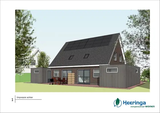 Nieuwbouwplan de Simmersnie in Oudega — afbeelding 2