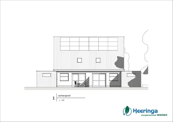 Nieuwbouwplan de Simmersnie in Oudega — afbeelding 8