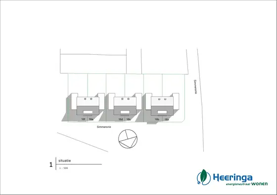 Nieuwbouwplan de Simmersnie in Oudega — afbeelding 13