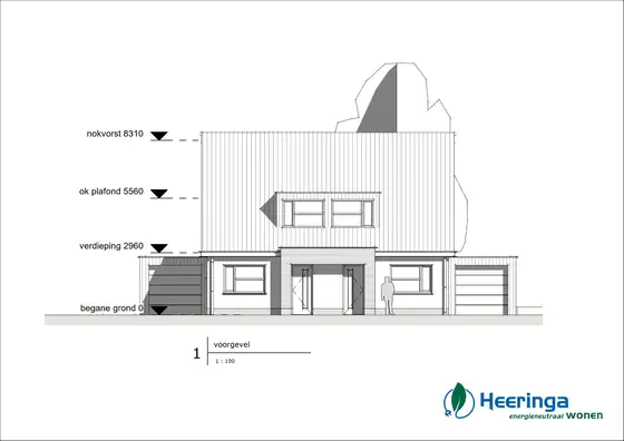 Nieuwbouwplan de Simmersnie in Oudega — afbeelding 14