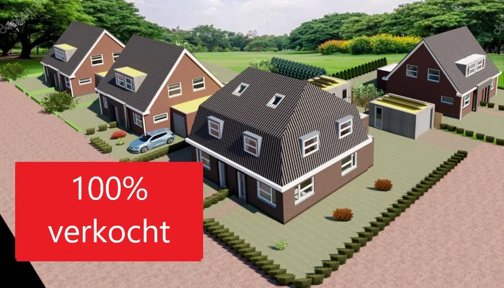 Nieuwbouwplan de Simmersnie in Oudega
