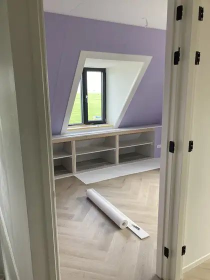 Energie neutrale nieuwbouw woning met aardwarmtepomp in Oudega — afbeelding 2