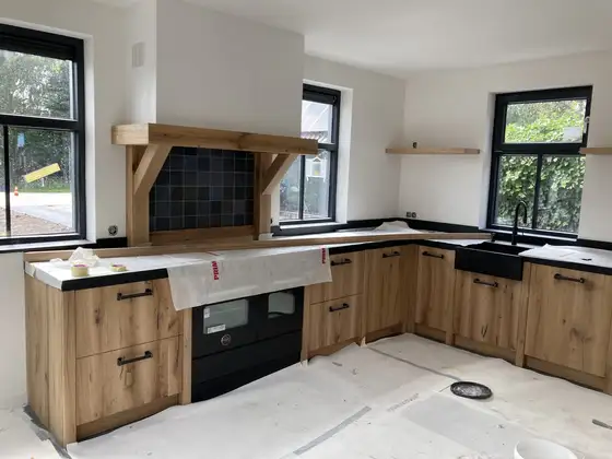 Energie neutrale nieuwbouw woning met aardwarmtepomp in Oudega — afbeelding 3