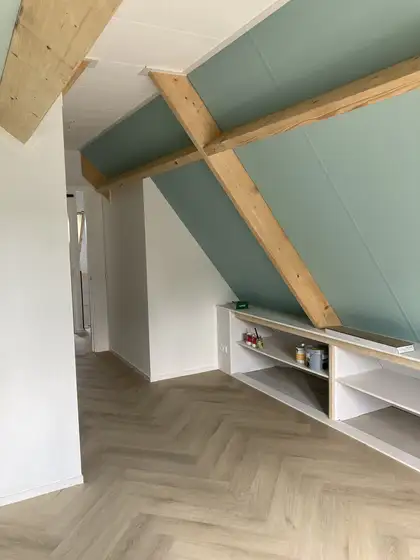 Energie neutrale nieuwbouw woning met aardwarmtepomp in Oudega — afbeelding 4