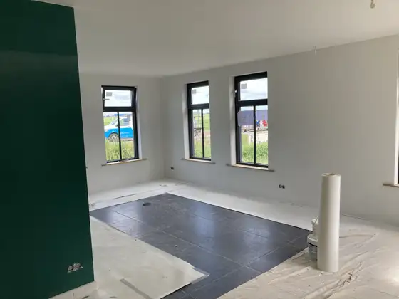 Energie neutrale nieuwbouw woning met aardwarmtepomp in Oudega — afbeelding 5
