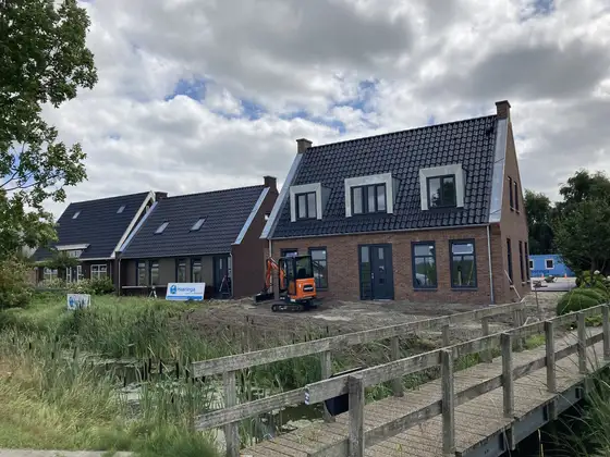 Energie neutrale nieuwbouw woning met aardwarmtepomp in Oudega — afbeelding 6
