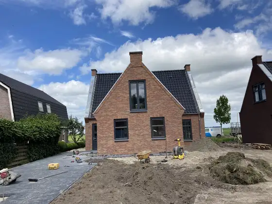 Energie neutrale nieuwbouw woning met aardwarmtepomp in Oudega — afbeelding 7