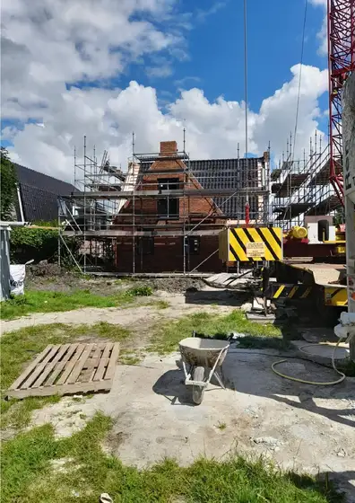 Energie neutrale nieuwbouw woning met aardwarmtepomp in Oudega — afbeelding 8