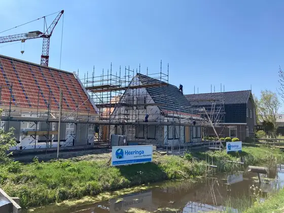 Energie neutrale nieuwbouw woning met aardwarmtepomp in Oudega — afbeelding 10