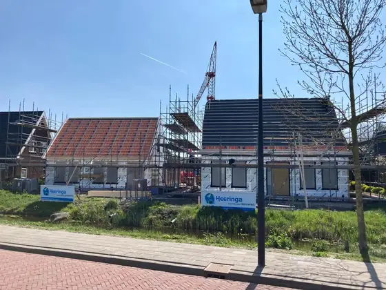 Energie neutrale nieuwbouw woning met aardwarmtepomp in Oudega — afbeelding 11